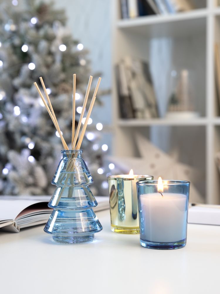 Набор Festive Touch, синий-6