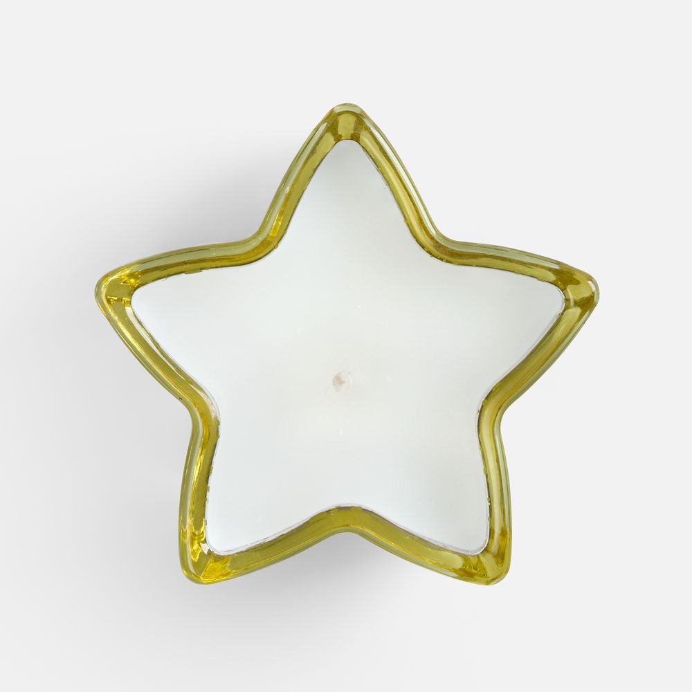 Свеча Wishlight, золотистая-2