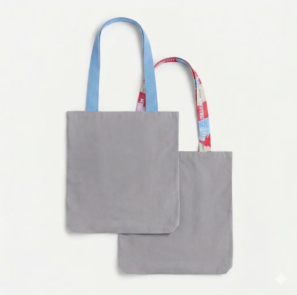 Шопер-конструктор Bolsa с узкими ручками для полноцветной печати-4