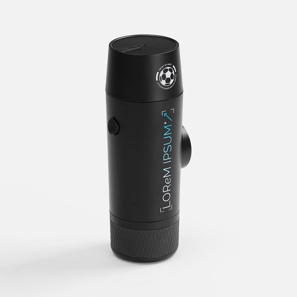 Портативная кофемашина Porta Presso, черная-9