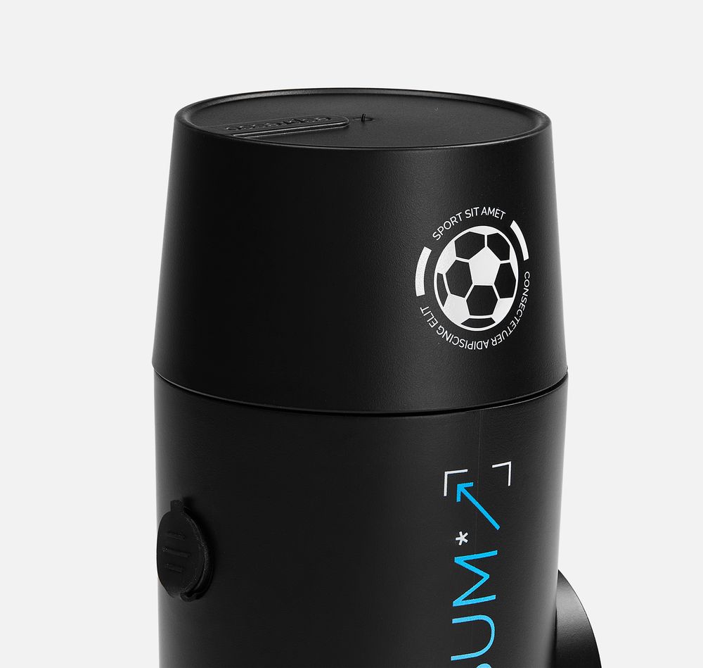 Портативная кофемашина Porta Presso, черная-11