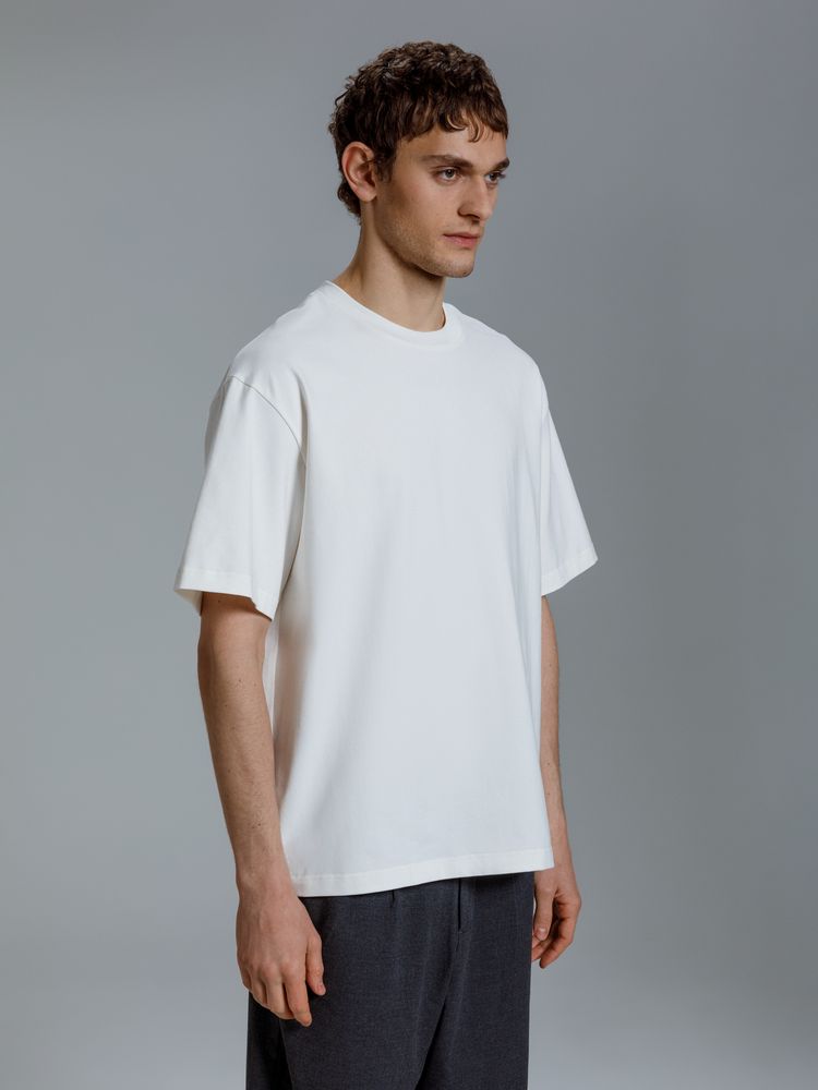 Футболка оверсайз Kangas, белая, XS/S-6