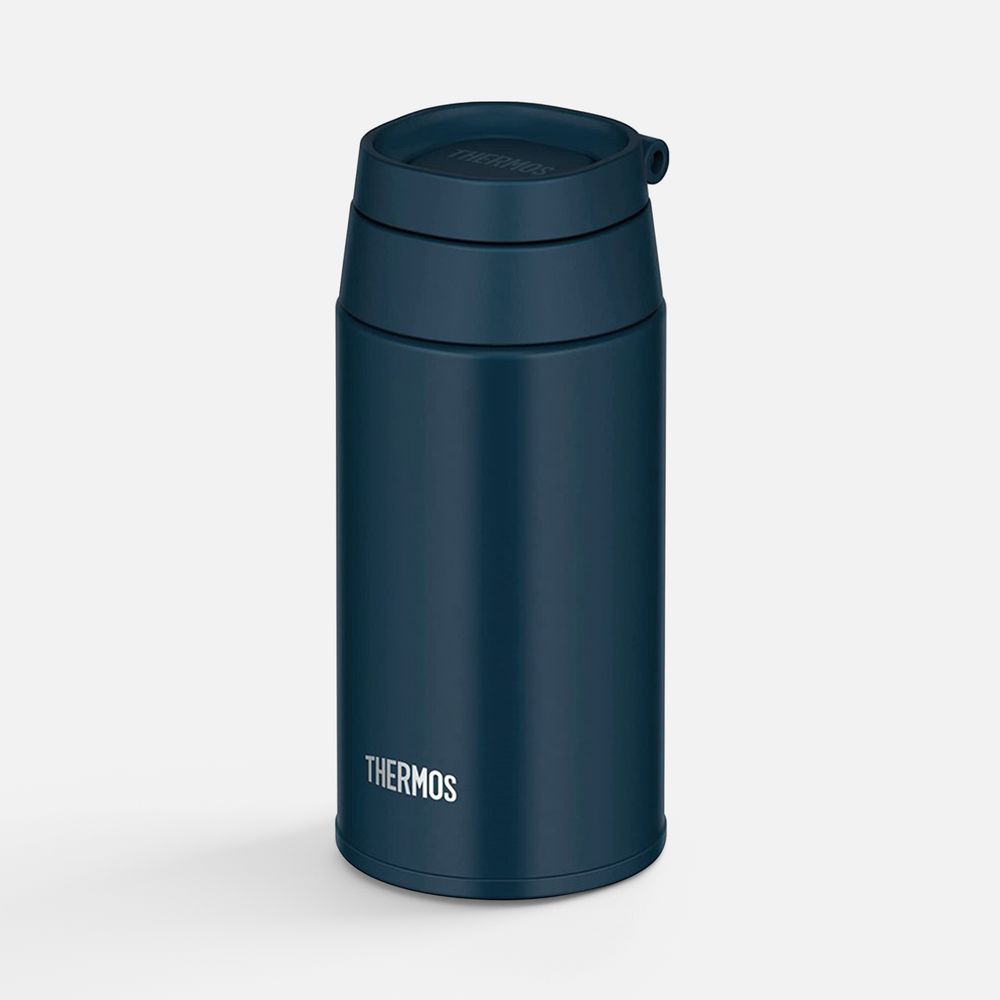 Термобутылка JOO 380, синяя (индиго)-1