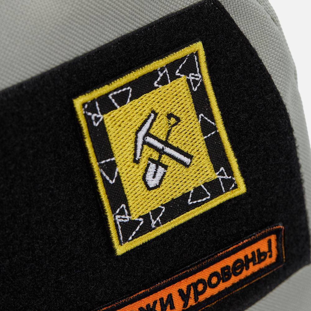 Рюкзак-конструктор Base со вставкой из липучки и шевронами-2