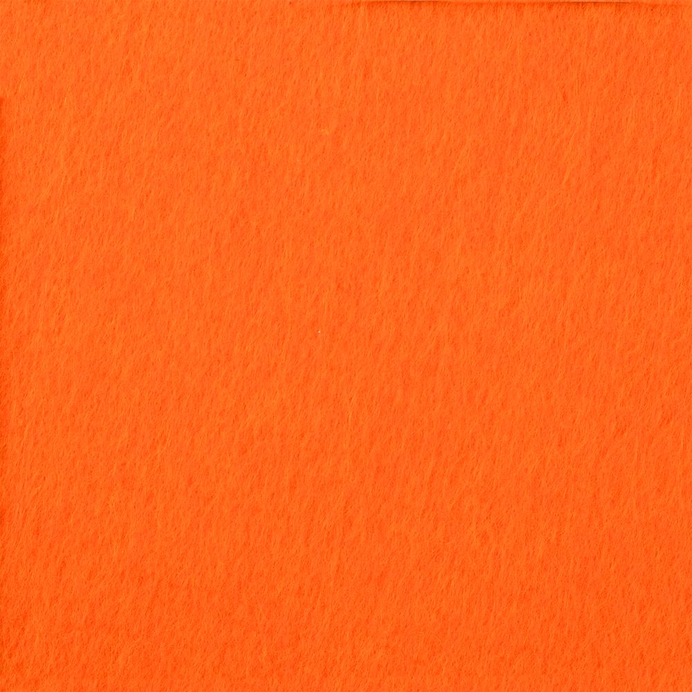 Заготовка из фетра Felt 600, оранжевый неон-1