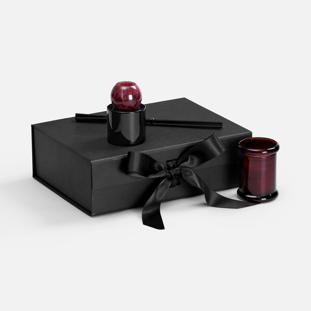 Набор Charmery, уд и пралине, красный-1