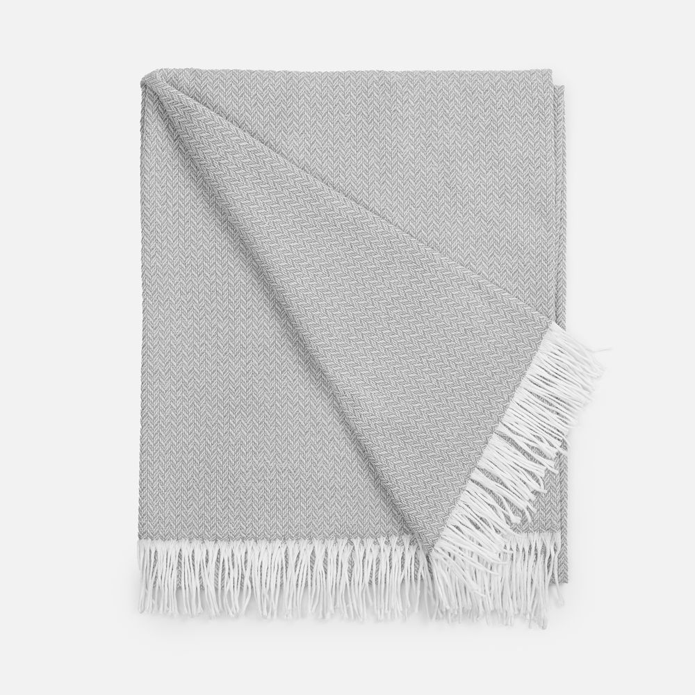 Плед «Бергамо», серый-2