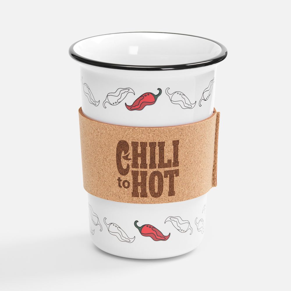 Стакан Caldo, белый-7