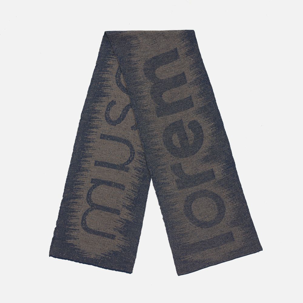 Шарф Denim XXL на заказ, полушерсть-6