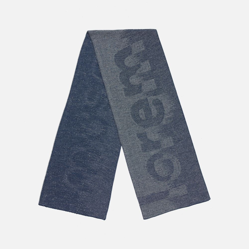 Шарф Denim XXL на заказ, полушерсть-7