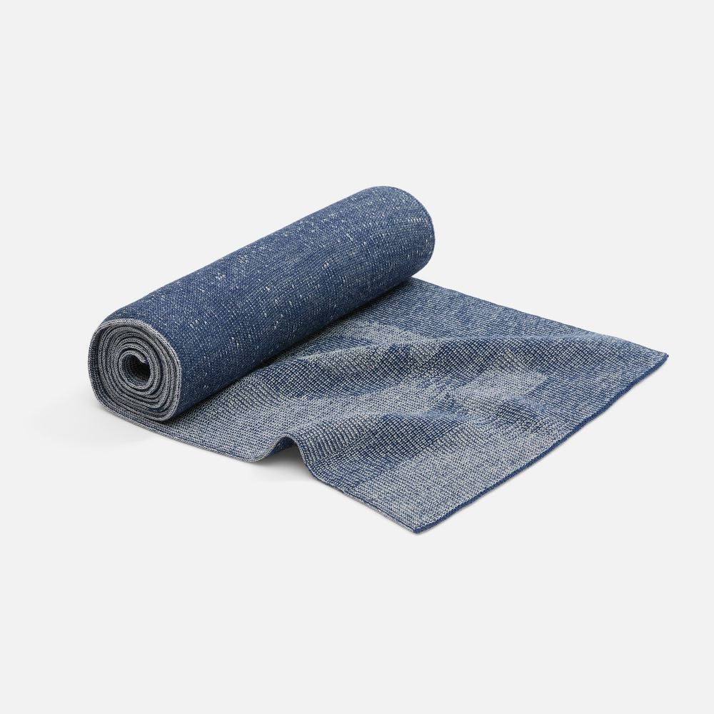 Шарф Denim XXL на заказ, полушерсть-10