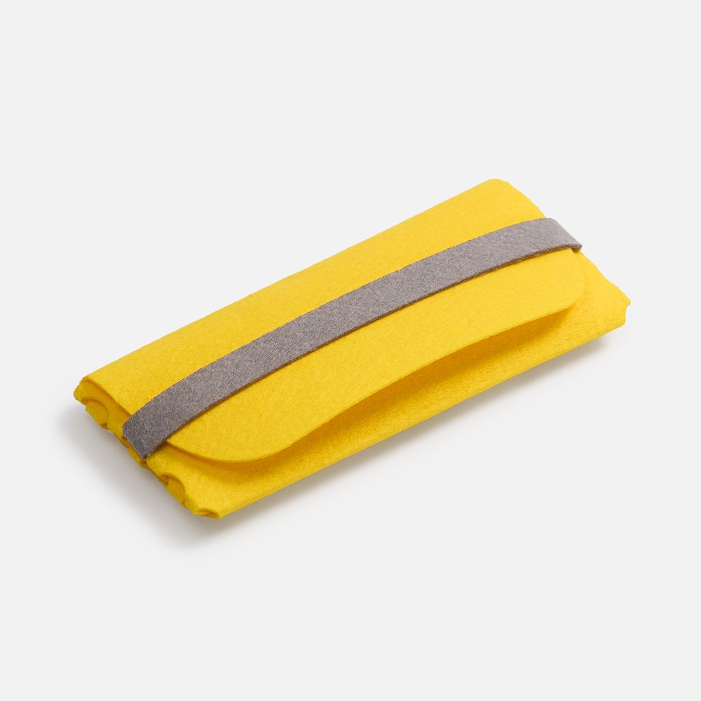 Чехол-конструктор для очков FoldCase, фетровый-4