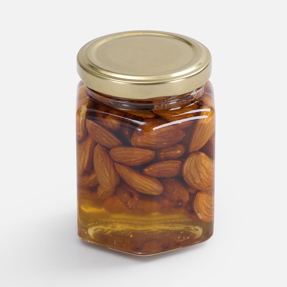 Мед Allnutty, с миндалем-1
