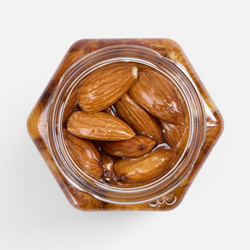 Мед Allnutty, с миндалем-2