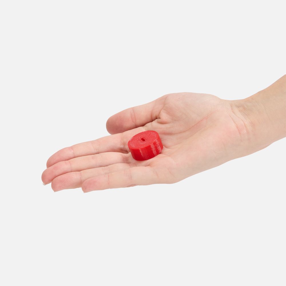 Навершие для новогодних шаров Magic Touch, 3D-печать на заказ, круг-4