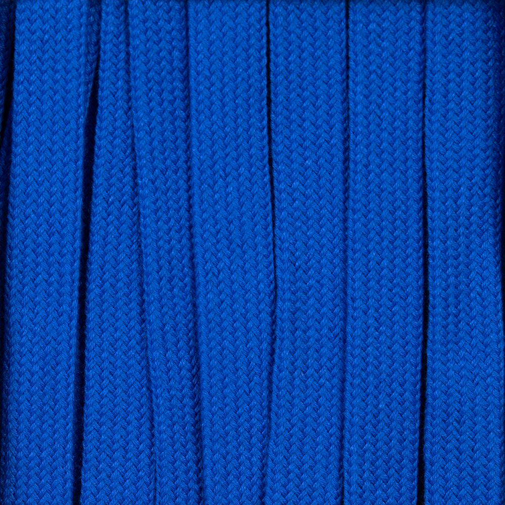 Плоский шнур Cord S, синий, 10 см-1