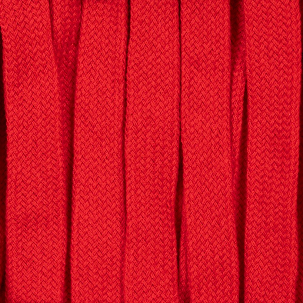 Плоский шнур Cord S, красный, 10 см-1
