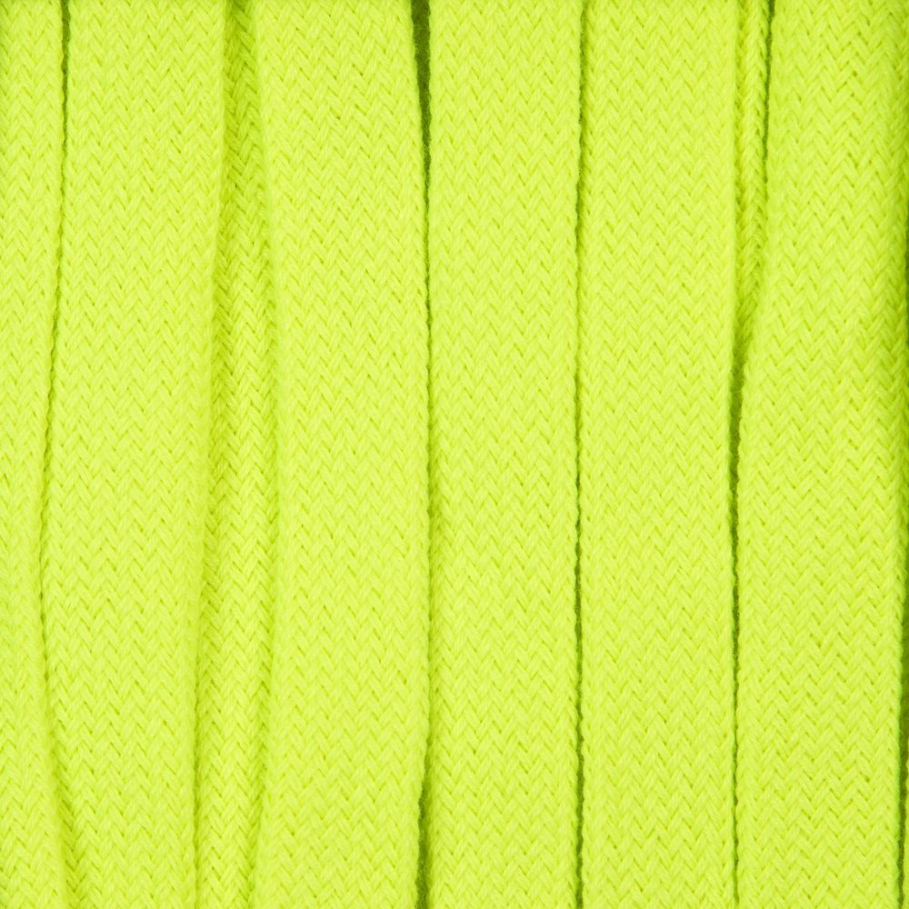 Плоский шнур Cord S, желтый неон, 10 см-1