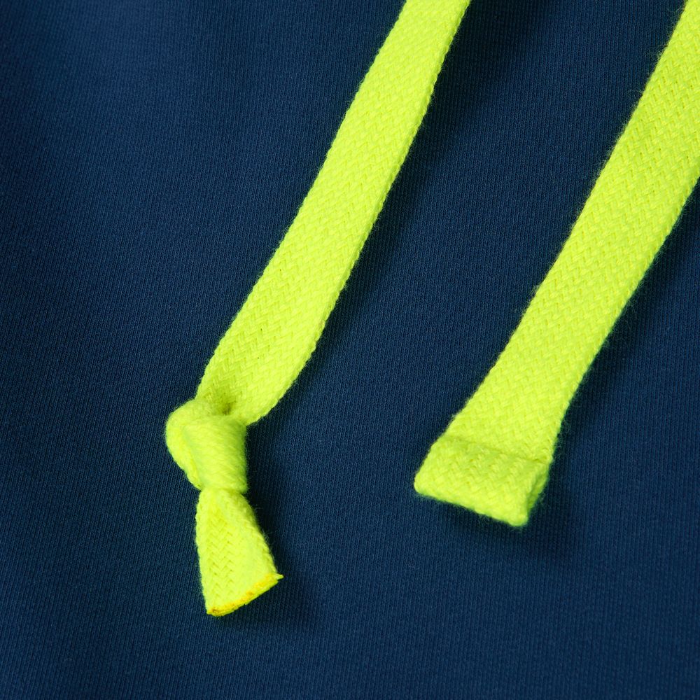 Плоский шнур Cord L, желтый неон, 110 см-4