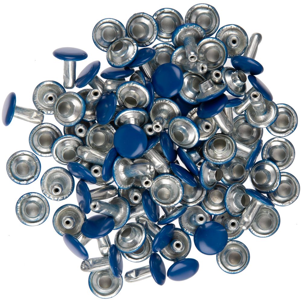 Заклепка Rivet, S, синяя-2