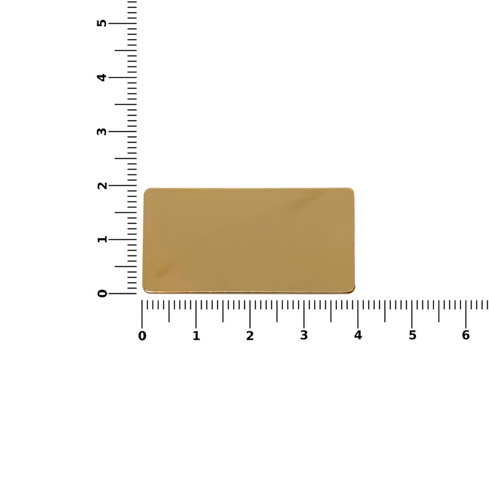Значок Magnet Matto, золотистый глянцевый-5