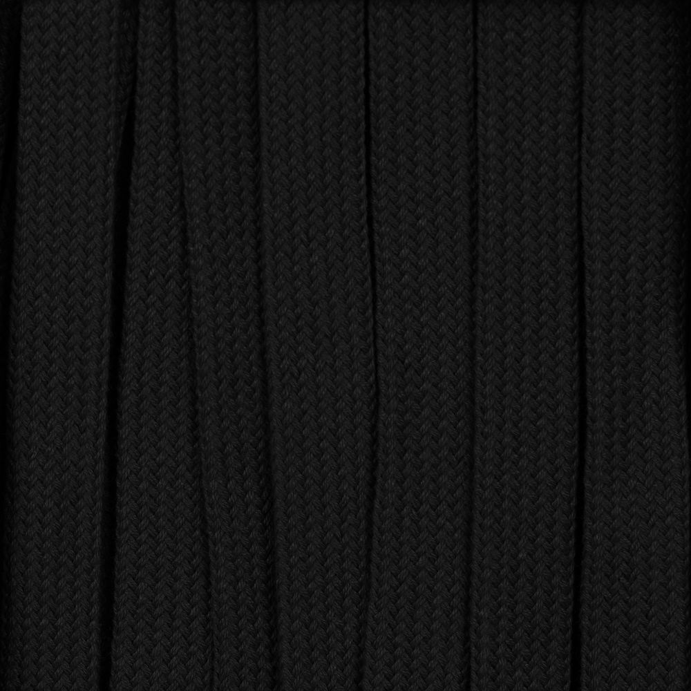 Плоский шнур Cord XL, черный, 160 см-1