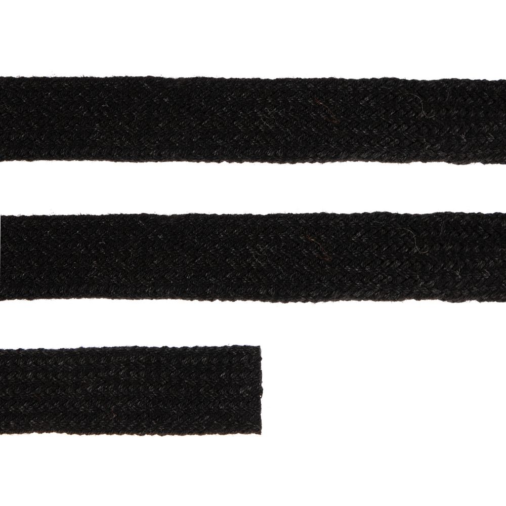 Плоский шнур Cord XL, черный, 160 см-2
