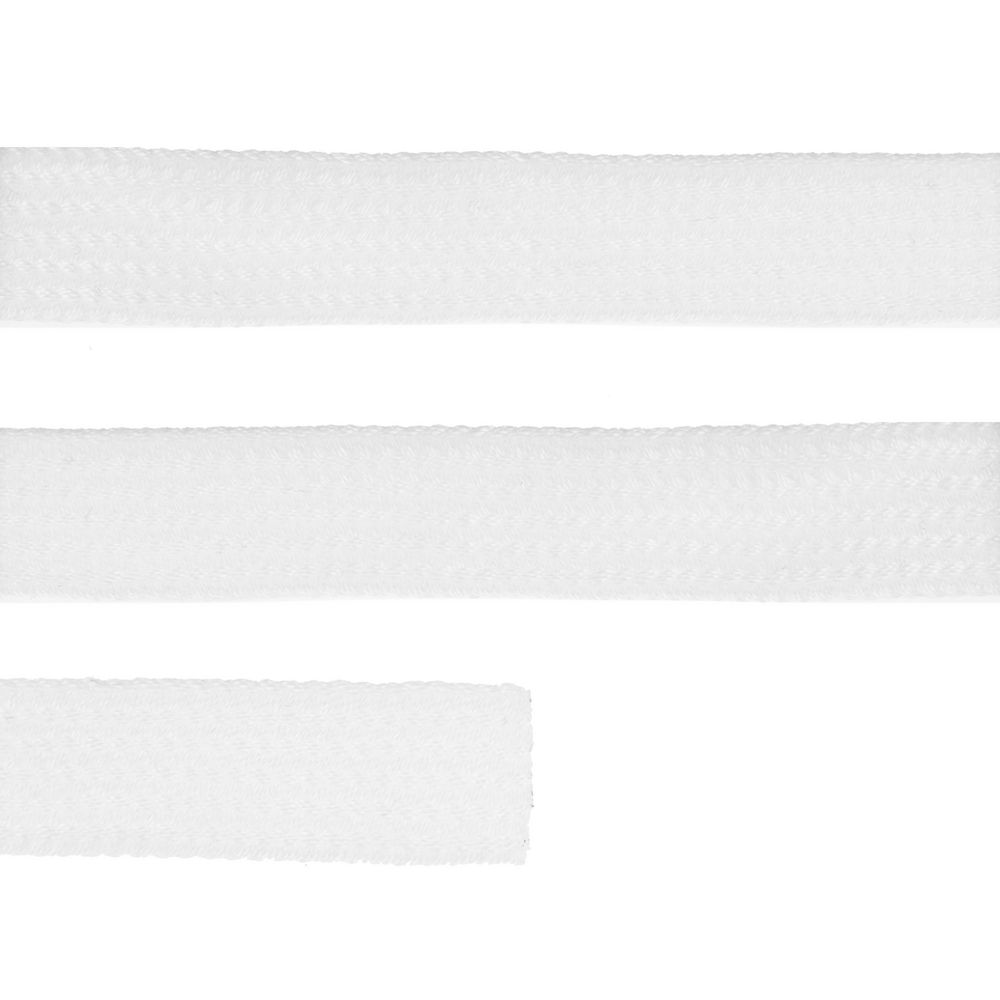 Плоский шнур Cord XL, белый, 160 см-2