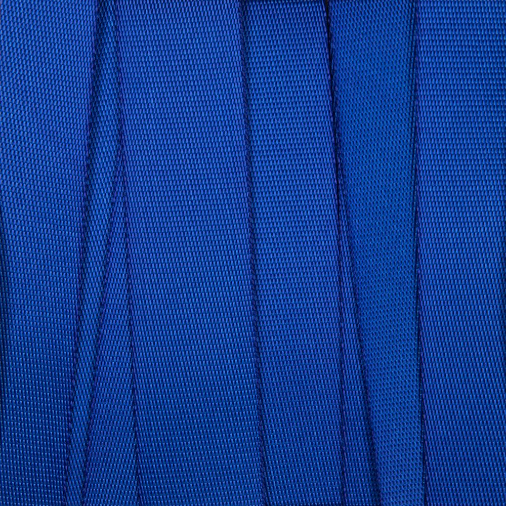 Стропа текстильная Fune 25 XL, синяя, 160 см-1