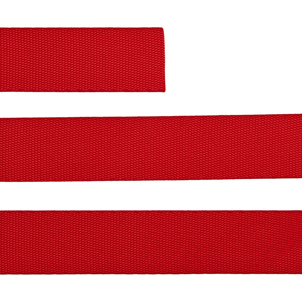 Стропа текстильная Fune 20 XL, красная, 160 см-2
