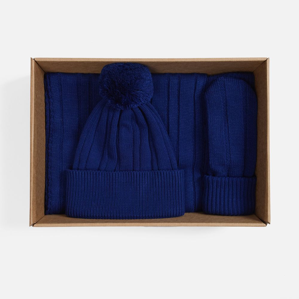 Набор Knit Beat, темно-синий-2