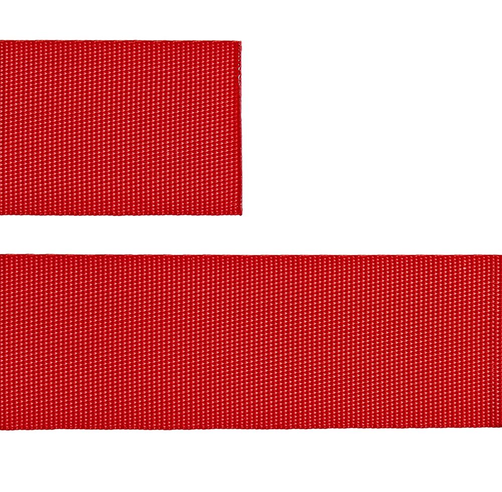 Стропа текстильная Fune 35 M, красная, 100 см-2