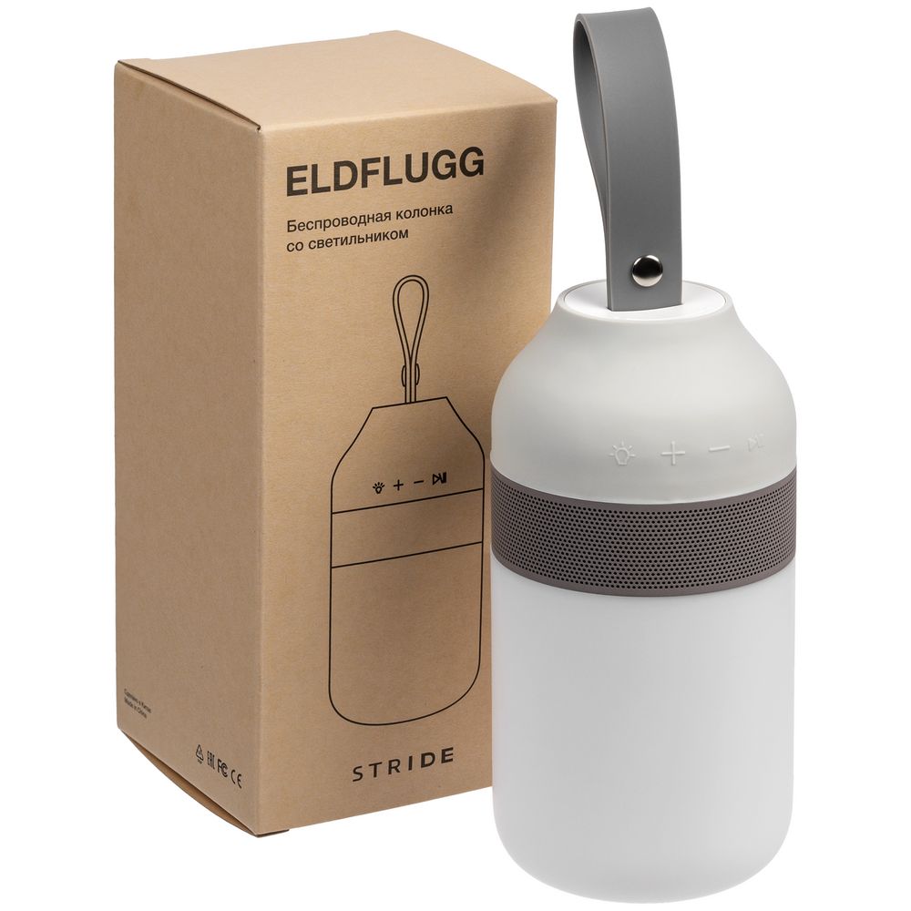 Защищенная колонка Eldflugg с кемпинговым фонарем-7
