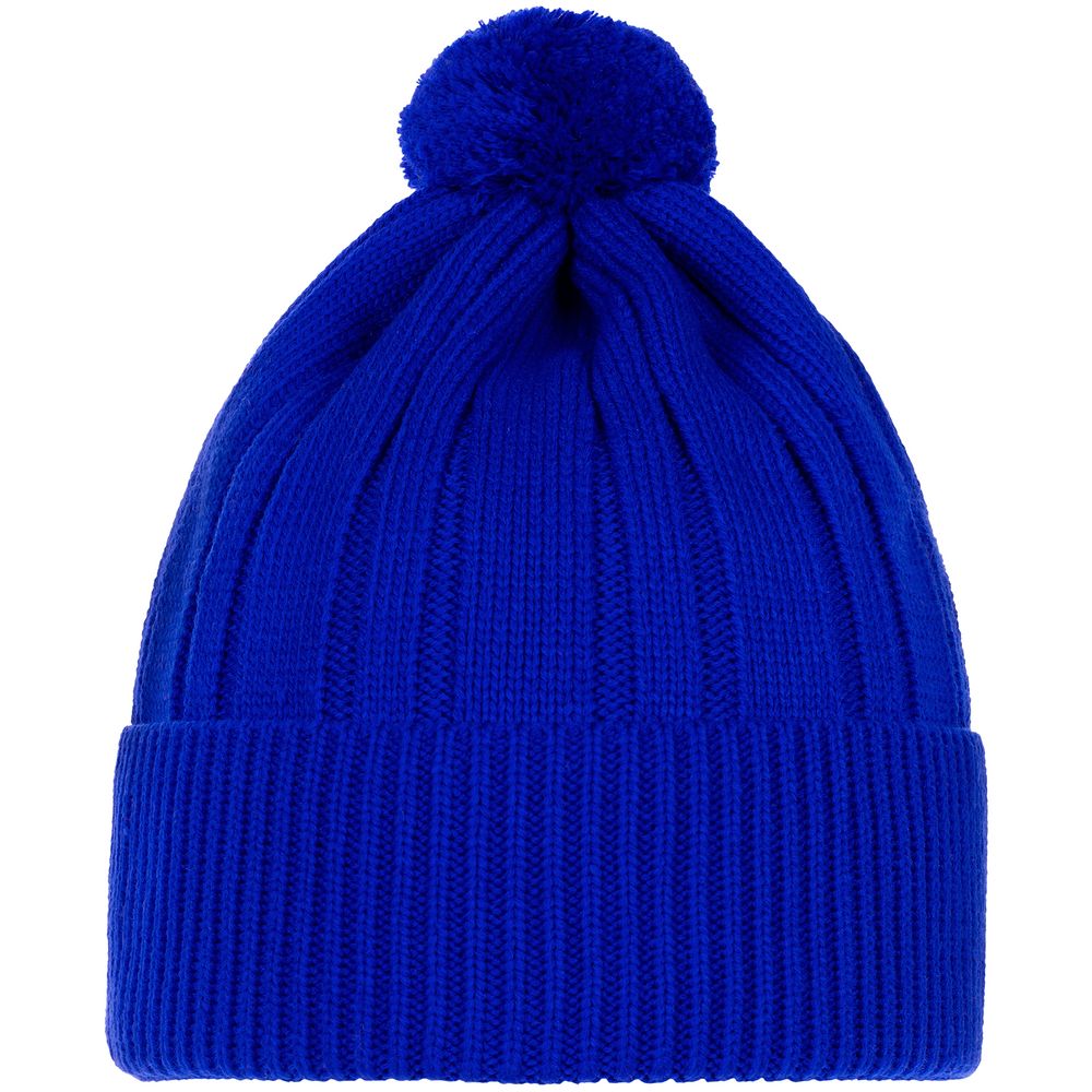 Шапка Knit Beat, синяя-2