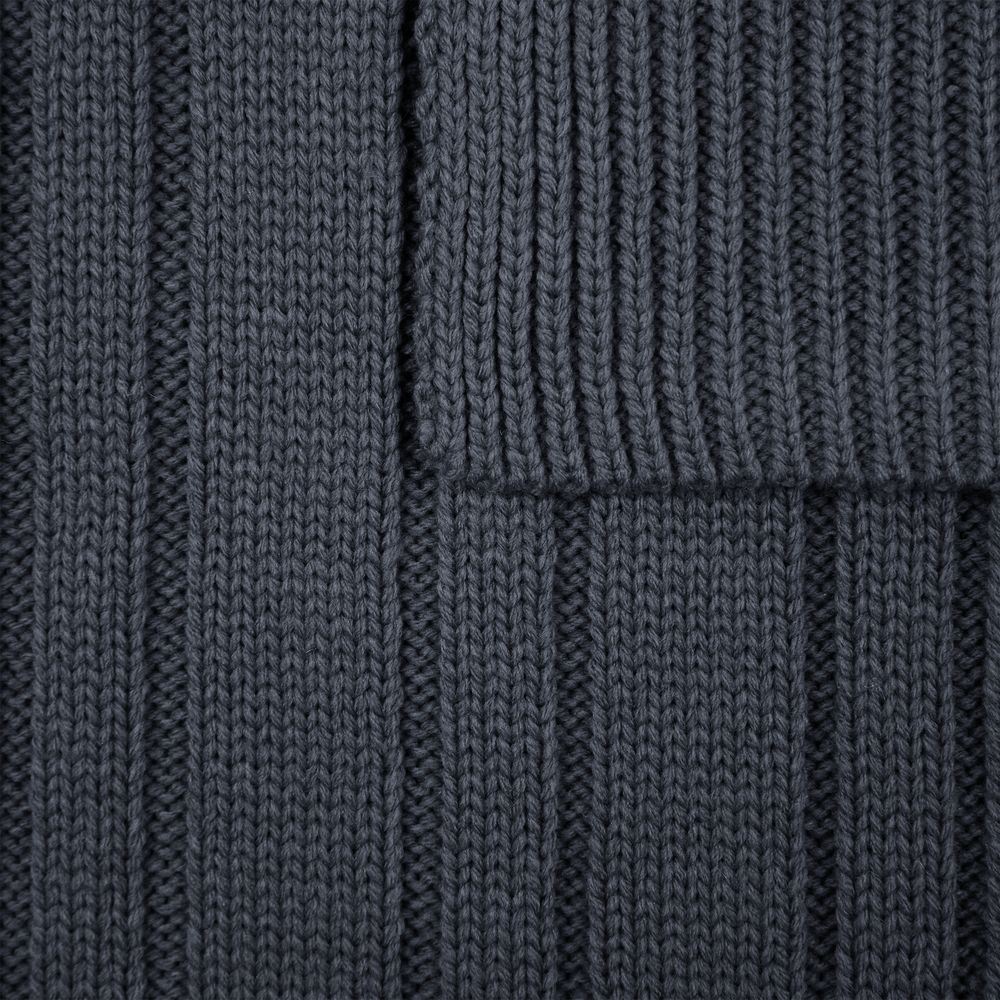 Шарф Knit Beat, темно-серый-3