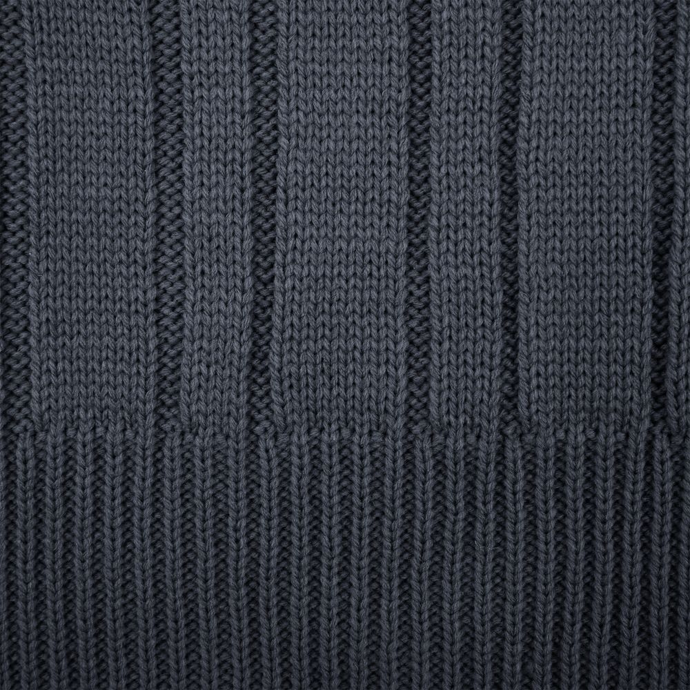 Шарф Knit Beat, серый (графит)-3