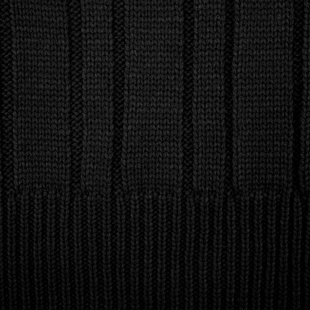 Шарф Knit Beat, черный-3