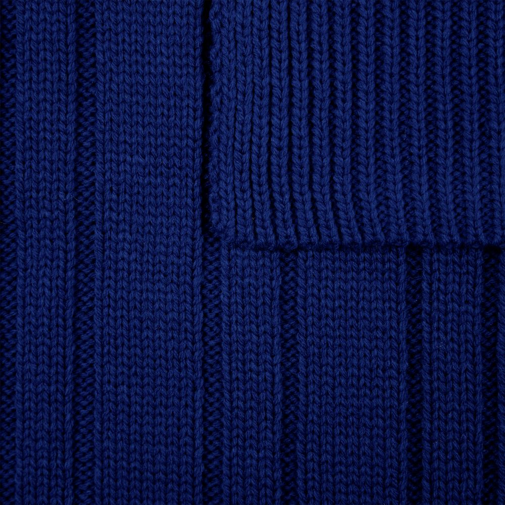 Шарф Knit Beat, темно-синий-4