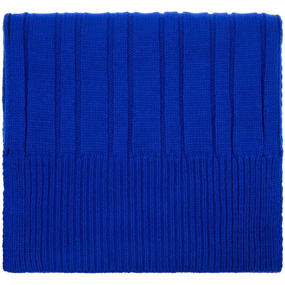 Шарф Knit Beat, синий-2