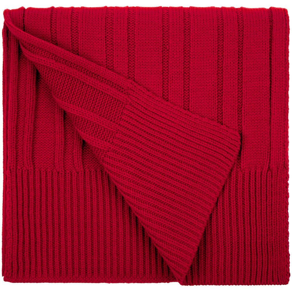 Шарф Knit Beat, красный-1