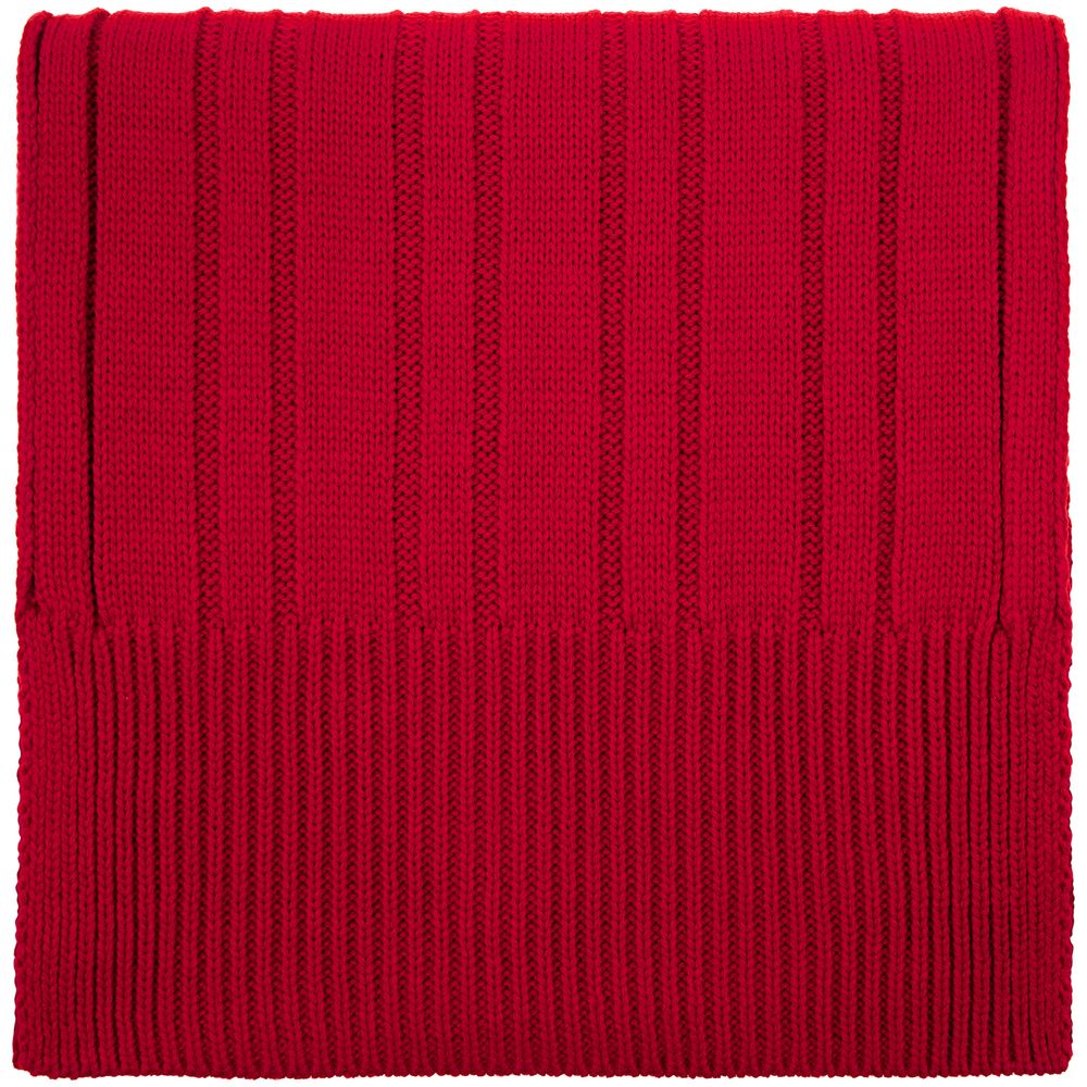 Шарф Knit Beat, красный-2
