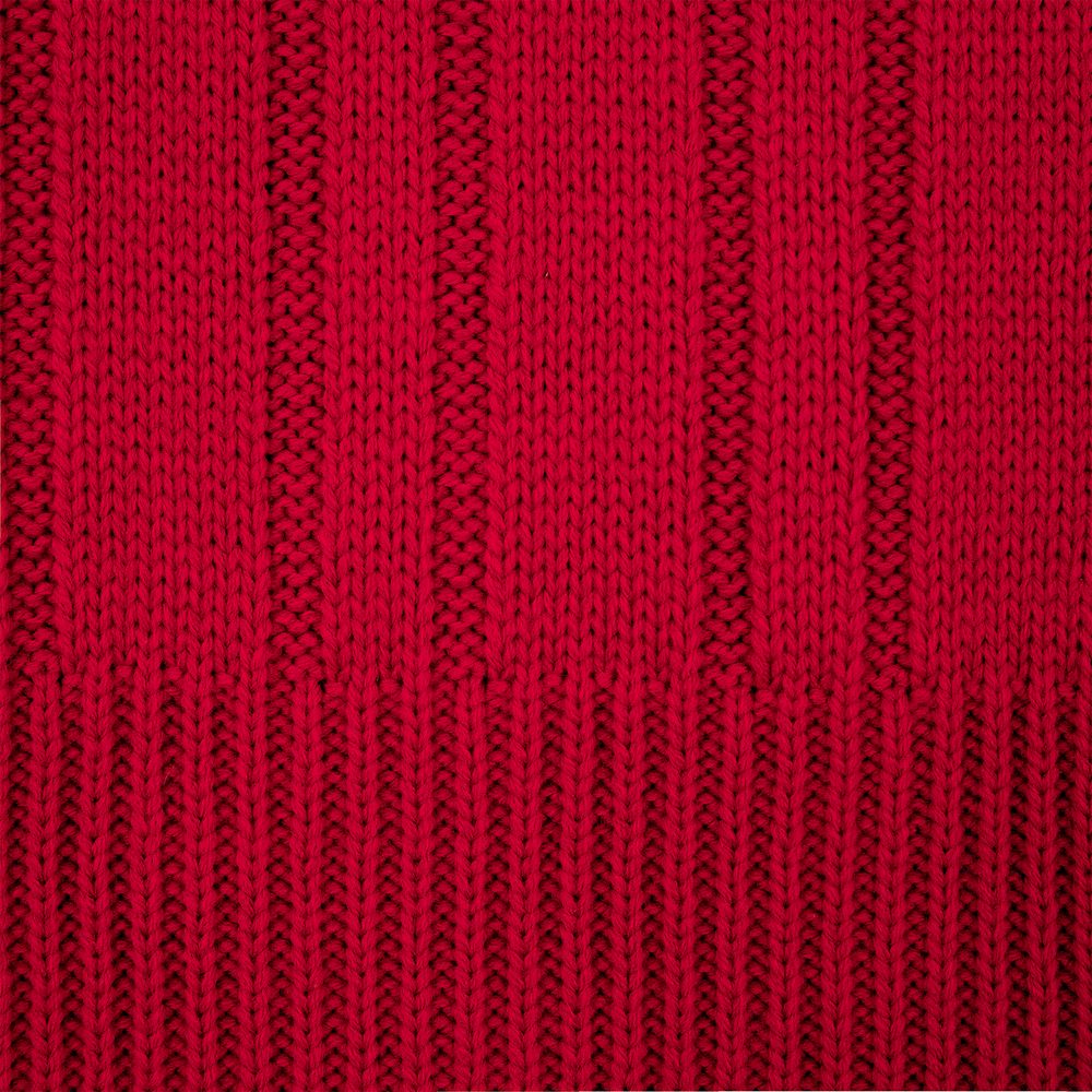 Шарф Knit Beat, красный-3