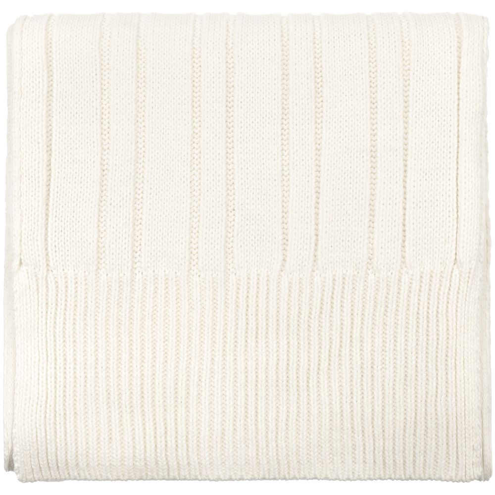 Шарф Knit Beat, белый (молочный)-2