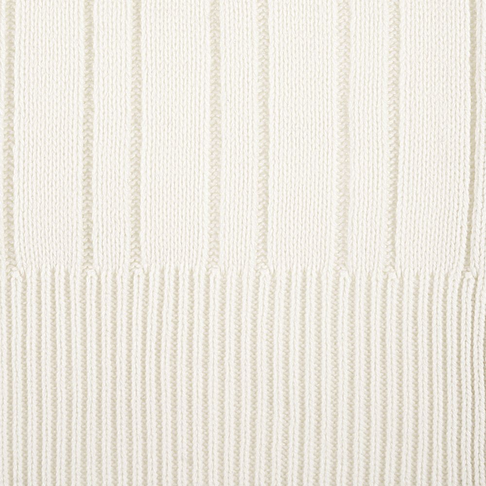 Шарф Knit Beat, белый (молочный)-3