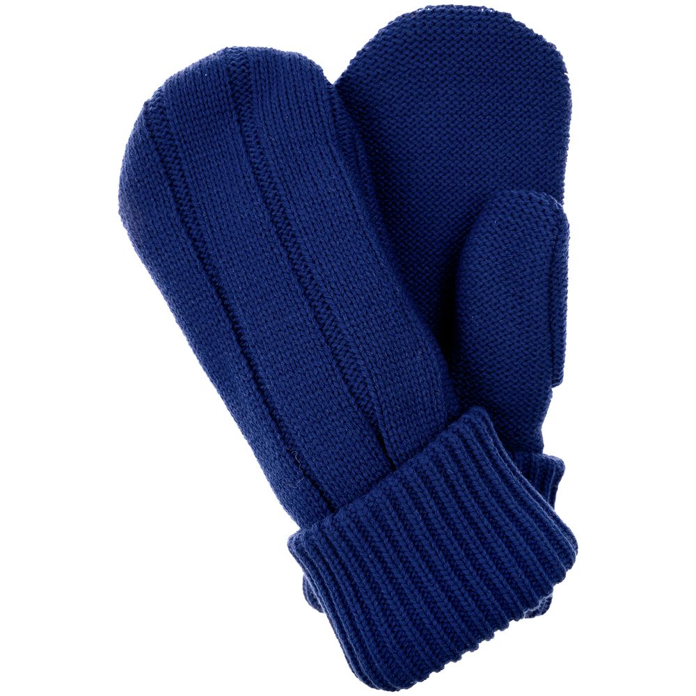 Варежки Knit Beat, темно-синие, размер S/M-2
