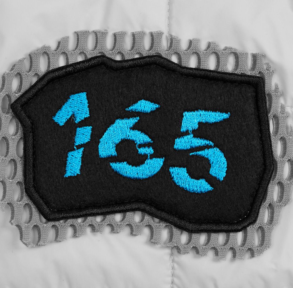 Заготовка из крупной сетки Rete 100, серая-8