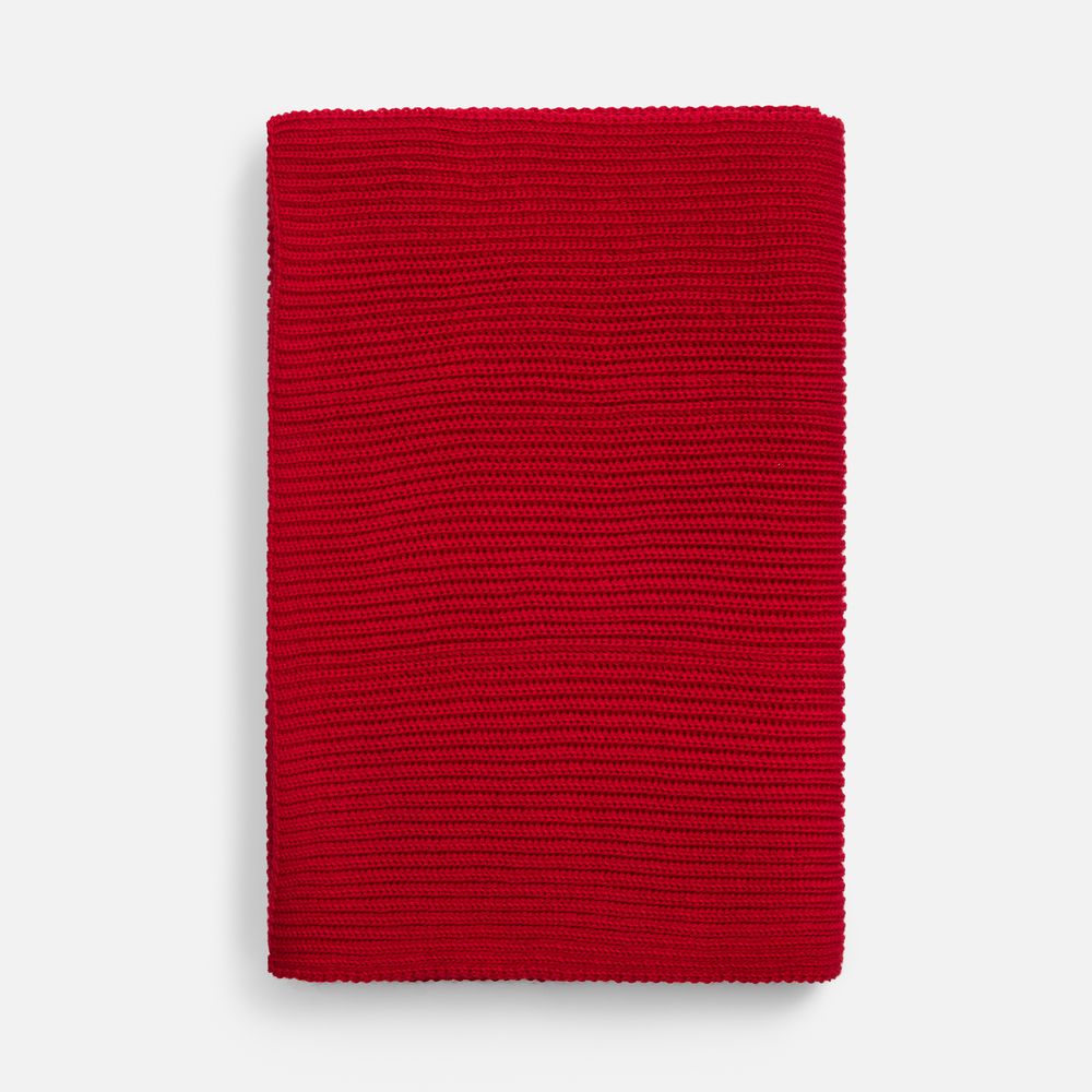 Шарф Nobilis Mono, красный-3