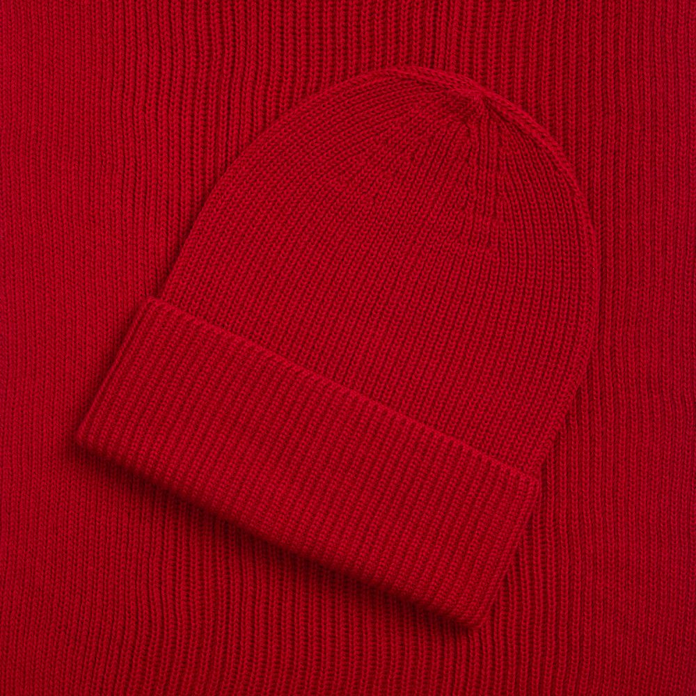 Шапка Nobilis Mono, красная-3