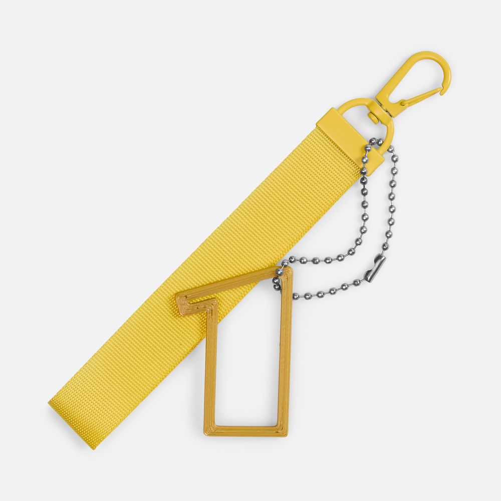 Подвеска Symbol, 3D-печать на заказ, цифра 1-5