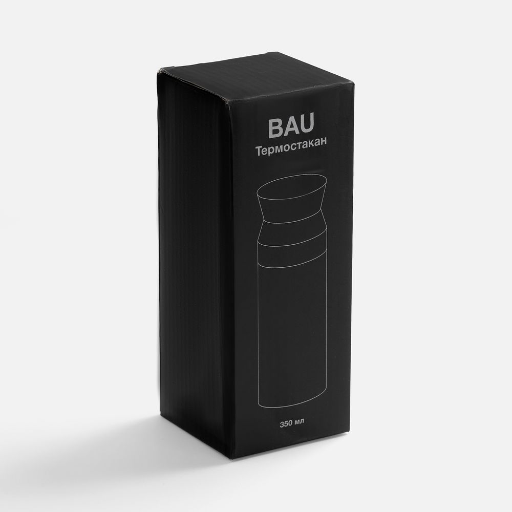 Термостакан Bau с ситечком, белый-6